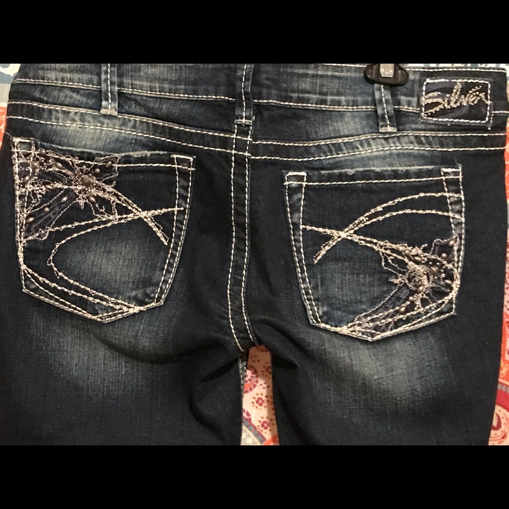 NWT Silver Jeans / Tuesday Bootcut 34x33